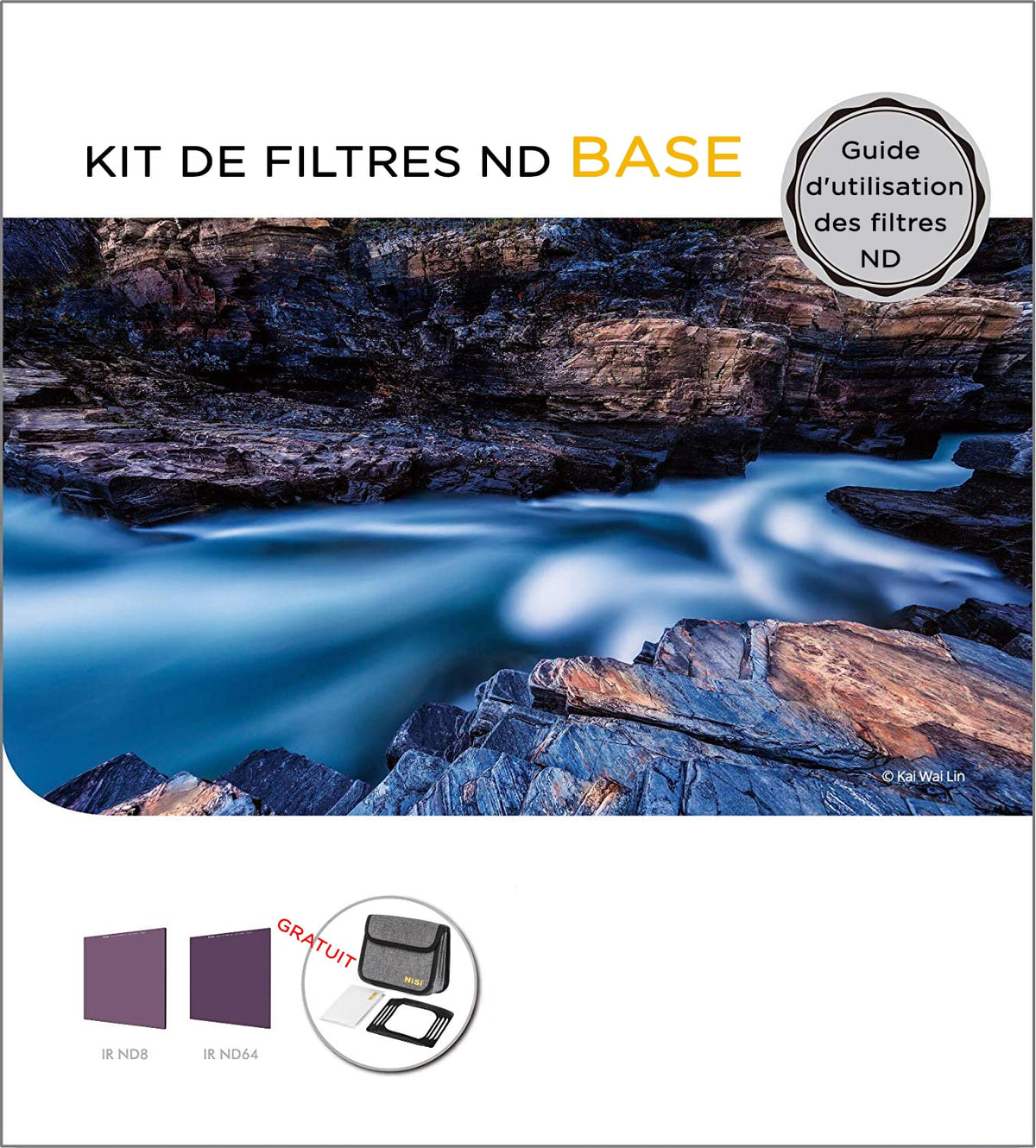 Kit NiSi Filtres ND Base Système 100mm
