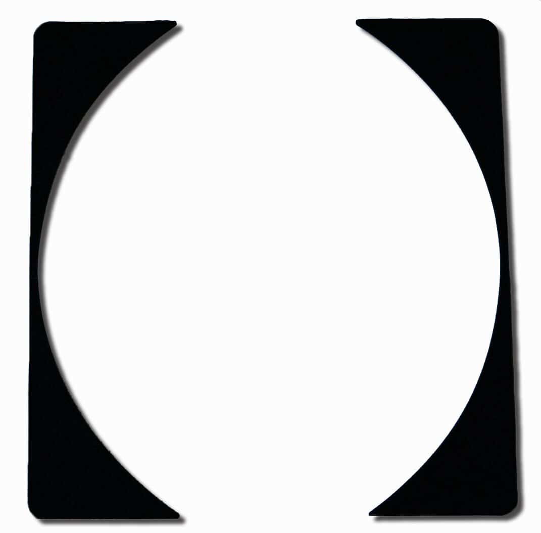 Kit de joints d'étanchéité NiSi pour Filtre ND 150x150mm