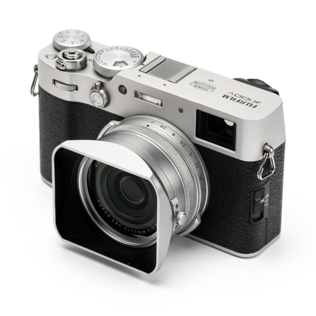 Kit NiSi Pare-Soleil Magnétique III Argent pour Fujifilm X100