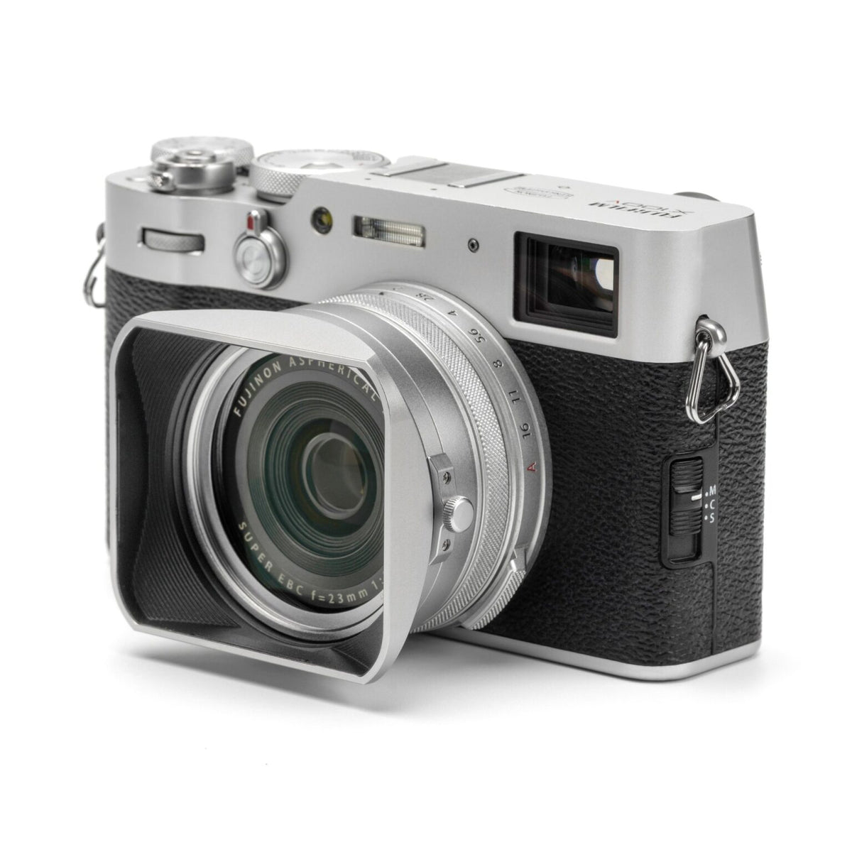 Kit NiSi Pare-Soleil Magnétique III Argent pour Fujifilm X100