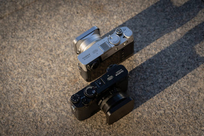 Kit NiSi Pare-Soleil Magnétique III Argent pour Fujifilm X100