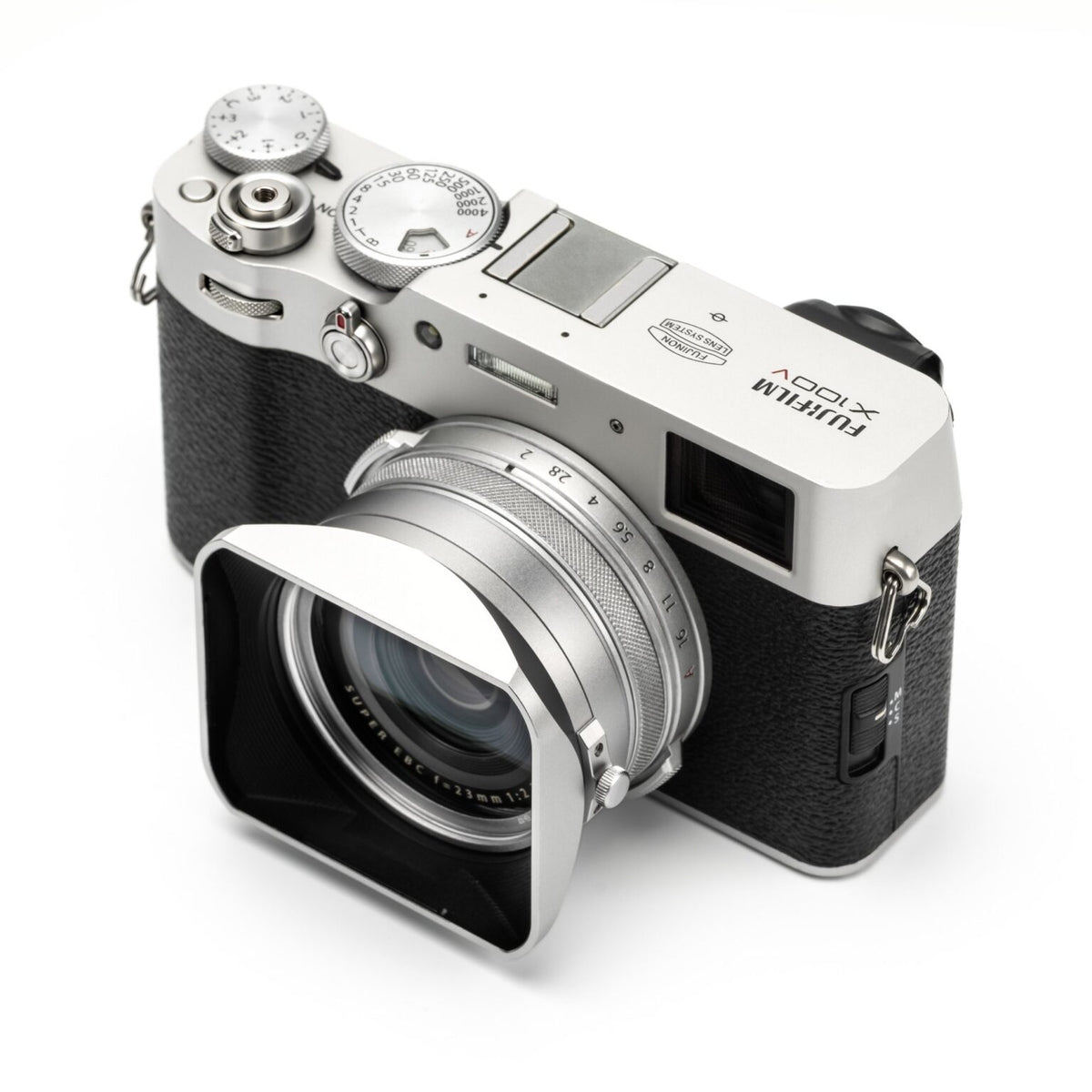 Kit NiSi Pare-Soleil Magnétique III Argent pour Fujifilm X100