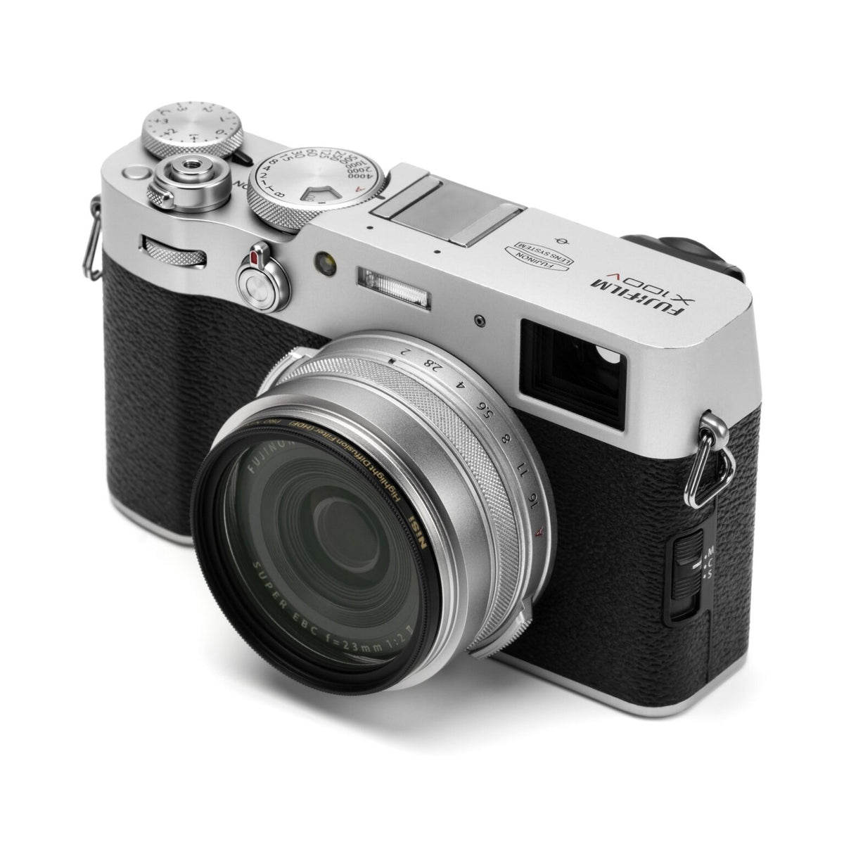 Kit NiSi Pare-Soleil Magnétique III Argent pour Fujifilm X100