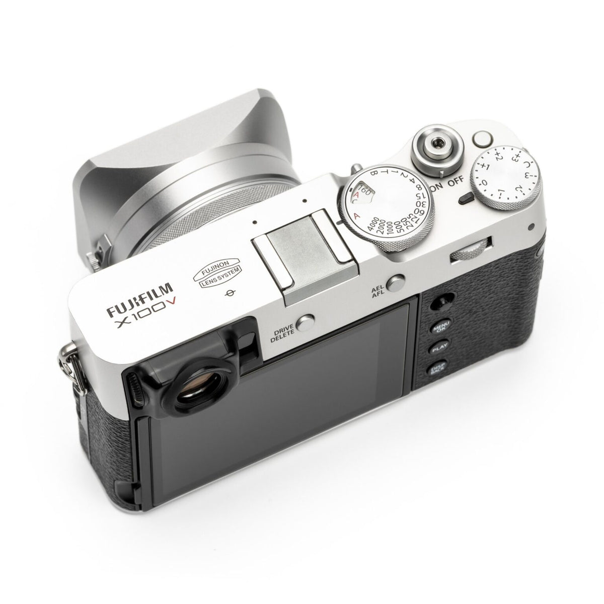 Kit NiSi Pare-Soleil Magnétique III Argent pour Fujifilm X100