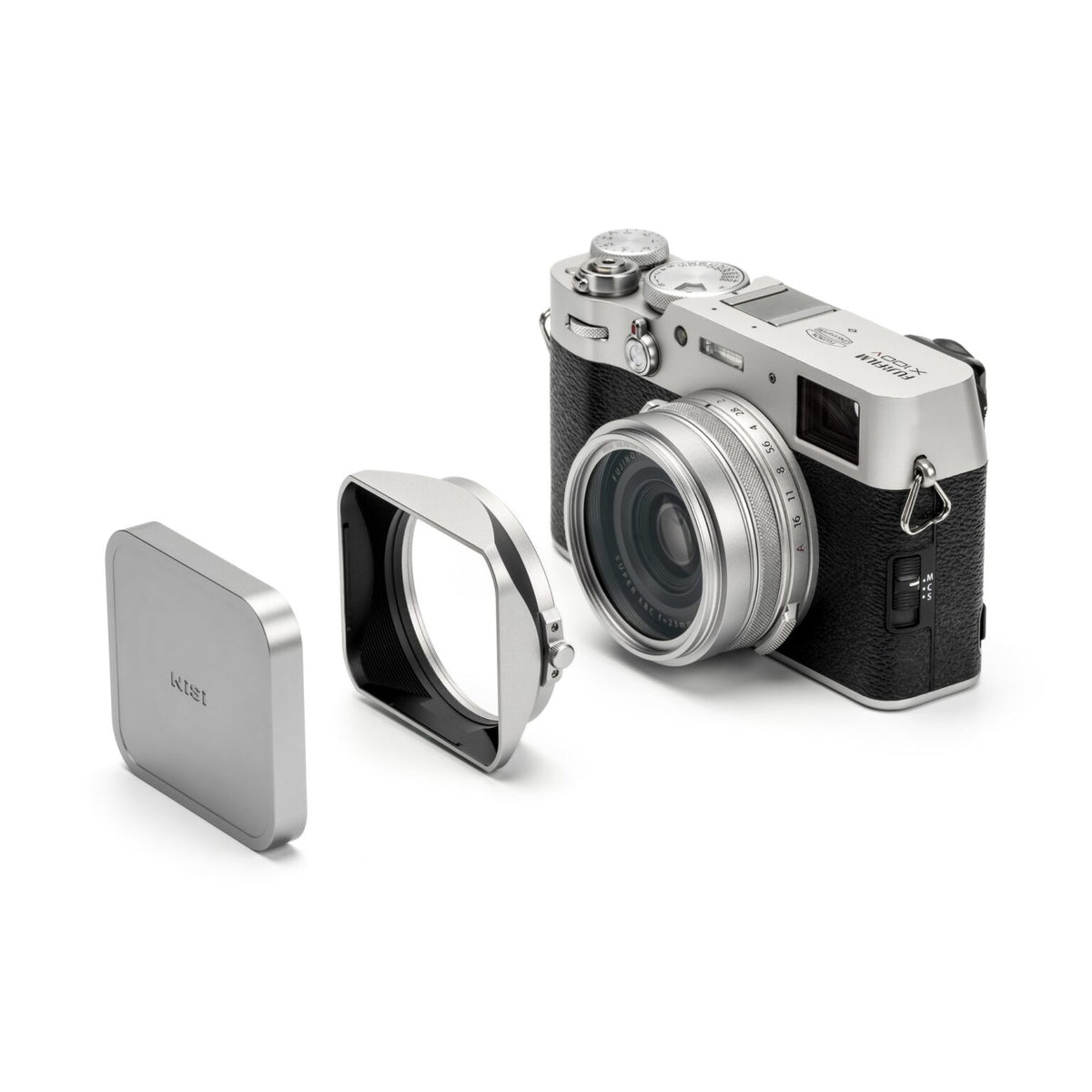 Kit NiSi Pare-Soleil Magnétique III Argent pour Fujifilm X100
