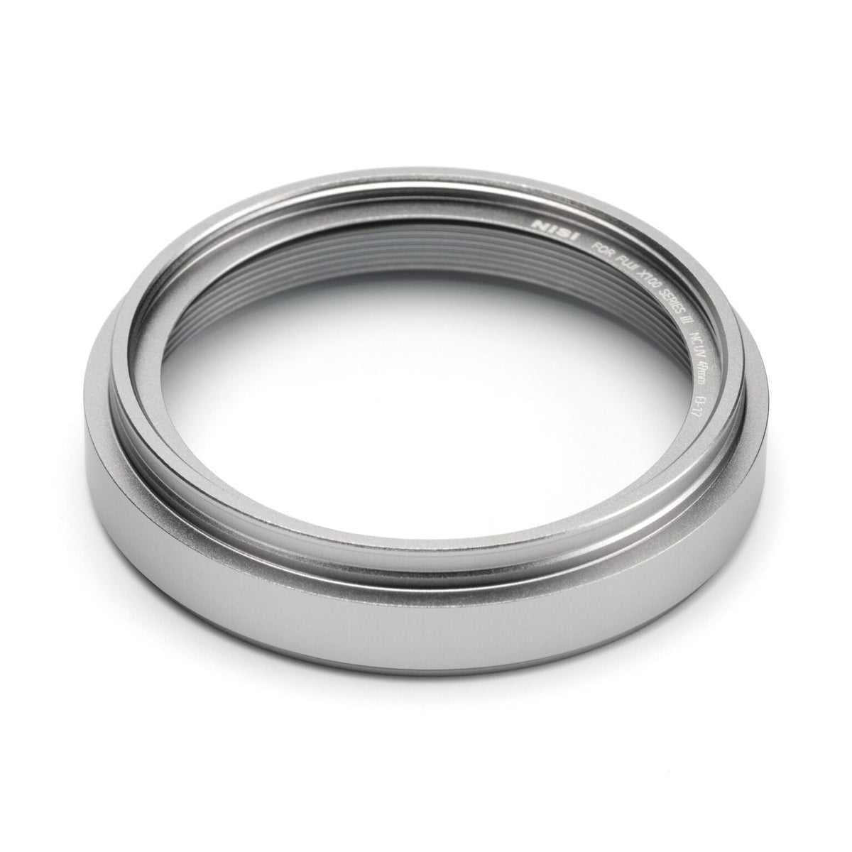 Kit NiSi Pare-Soleil Magnétique III Argent pour Fujifilm X100
