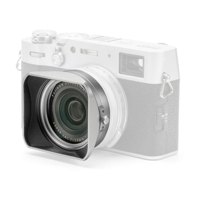 Kit NiSi Pare-Soleil Magnétique III Argent pour Fujifilm X100
