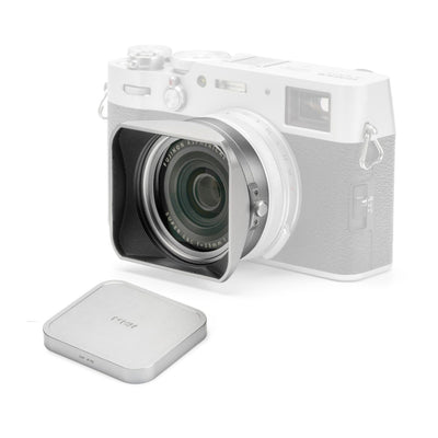 Kit NiSi Pare-Soleil Magnétique III Argent pour Fujifilm X100