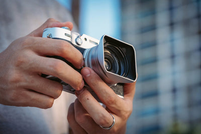 Kit NiSi Pare-Soleil Magnétique III Argent pour Fujifilm X100