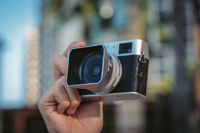 Kit NiSi Pare-Soleil Magnétique III Argent pour Fujifilm X100