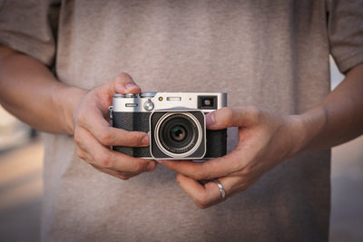 Kit NiSi Pare-Soleil Magnétique III Argent pour Fujifilm X100