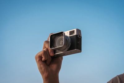 Kit NiSi Pare-Soleil Magnétique III Argent pour Fujifilm X100