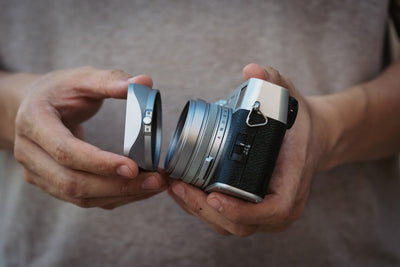 Kit NiSi Pare-Soleil Magnétique III Argent pour Fujifilm X100