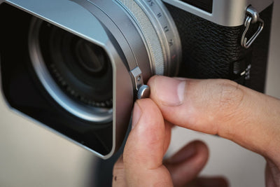Kit NiSi Pare-Soleil Magnétique III Argent pour Fujifilm X100
