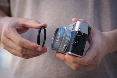 Kit NiSi Pare-Soleil Magnétique III Argent pour Fujifilm X100