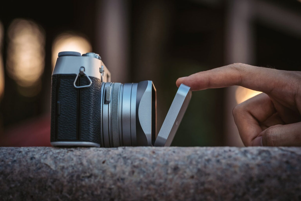 Kit NiSi Pare-Soleil Magnétique III Argent pour Fujifilm X100