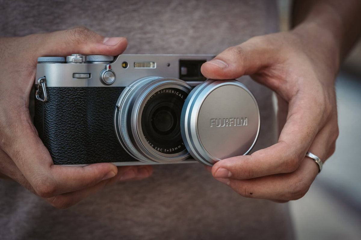 Kit NiSi Pare-Soleil Magnétique III Argent pour Fujifilm X100