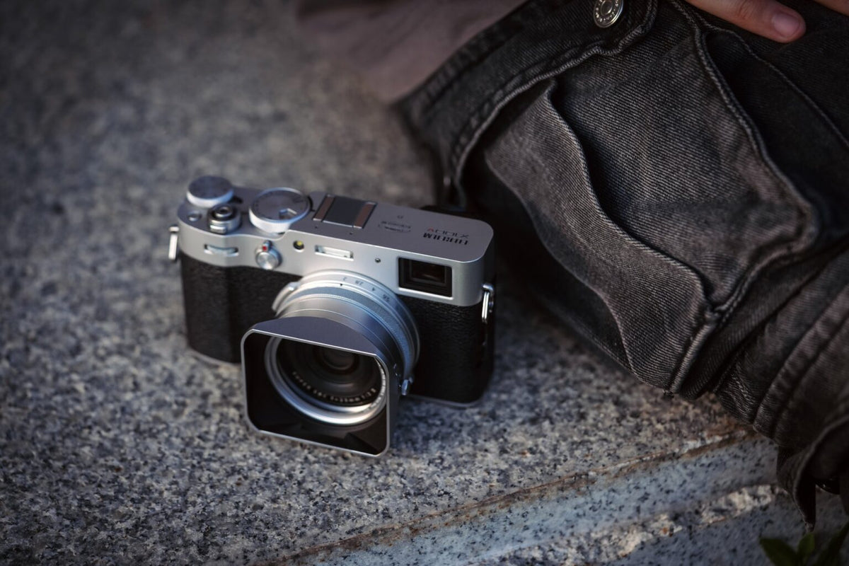 Kit NiSi Pare-Soleil Magnétique III Argent pour Fujifilm X100