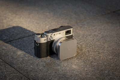 Kit NiSi Pare-Soleil Magnétique III Argent pour Fujifilm X100
