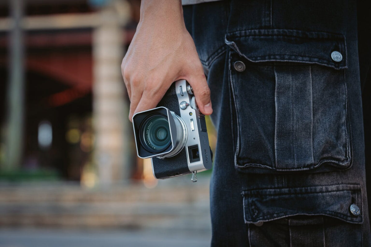Kit NiSi Pare-Soleil Magnétique III Argent pour Fujifilm X100