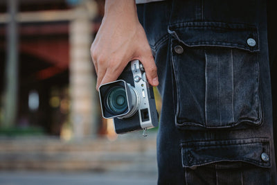 Kit NiSi Pare-Soleil Magnétique III Argent pour Fujifilm X100