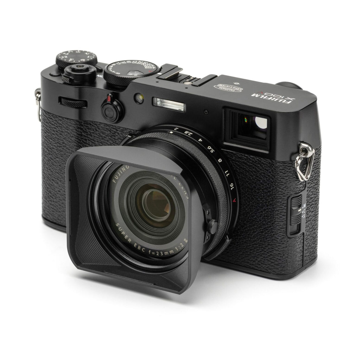 Kit NiSi Pare-Soleil Magnétique III Noir pour Fujifilm X100