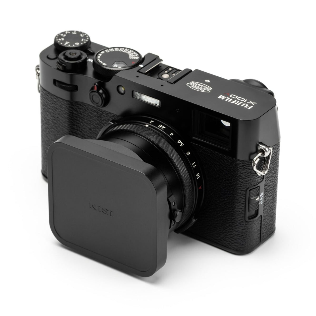 Kit NiSi Pare-Soleil Magnétique III Noir pour Fujifilm X100