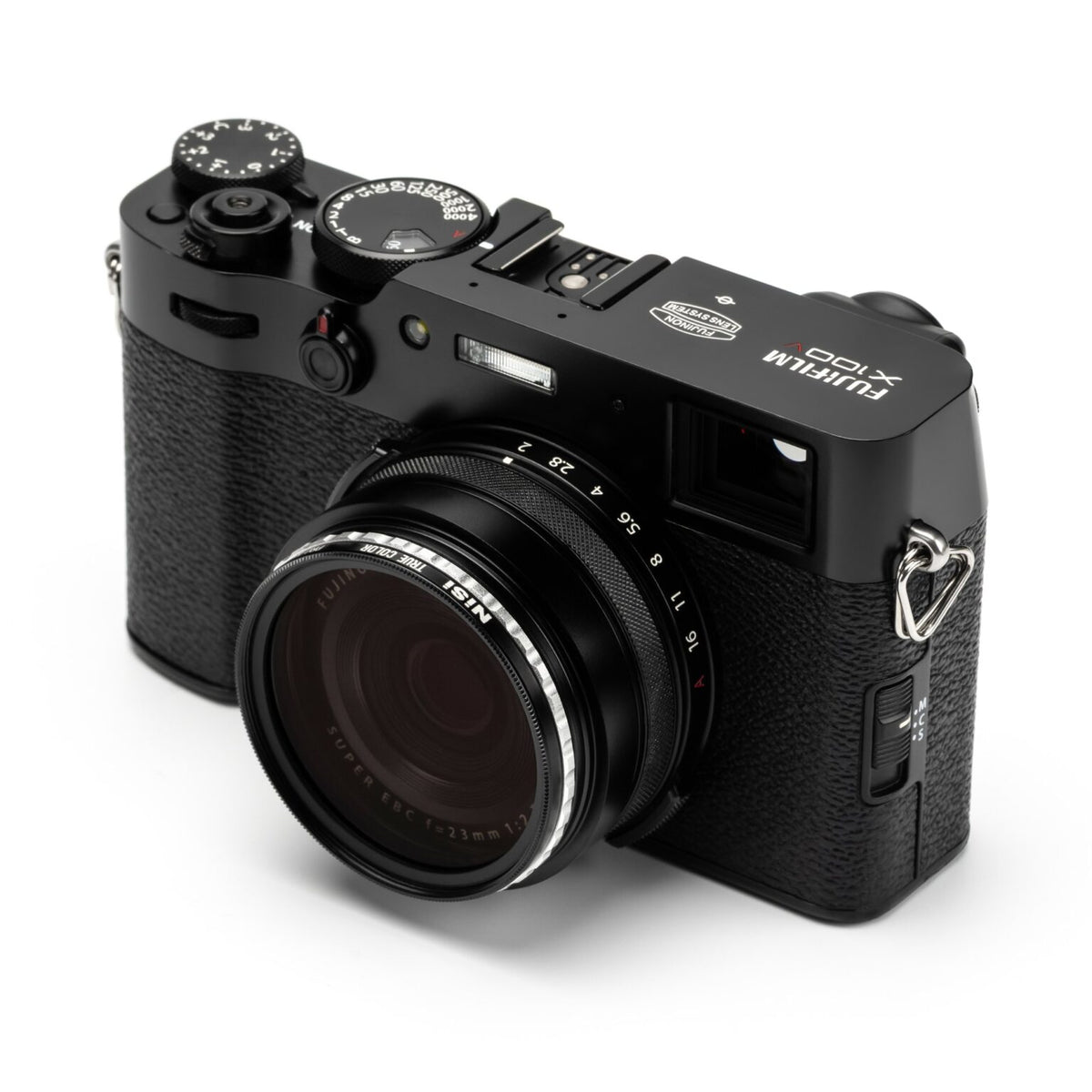 Kit NiSi Pare-Soleil Magnétique III Noir pour Fujifilm X100