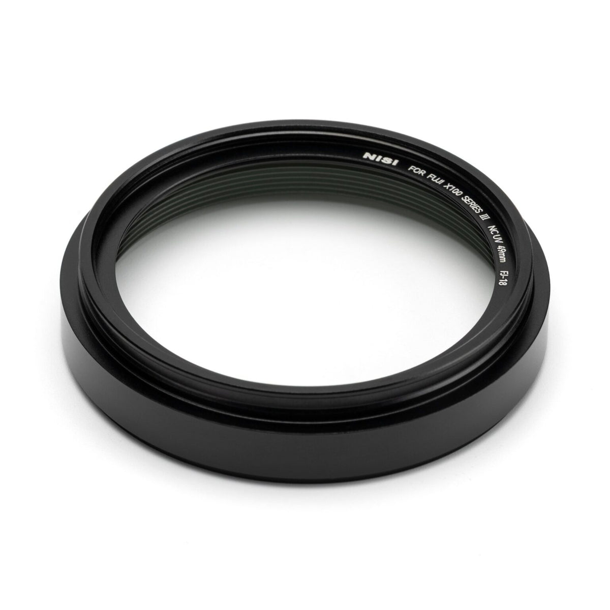 Kit NiSi Pare-Soleil Magnétique III Noir pour Fujifilm X100