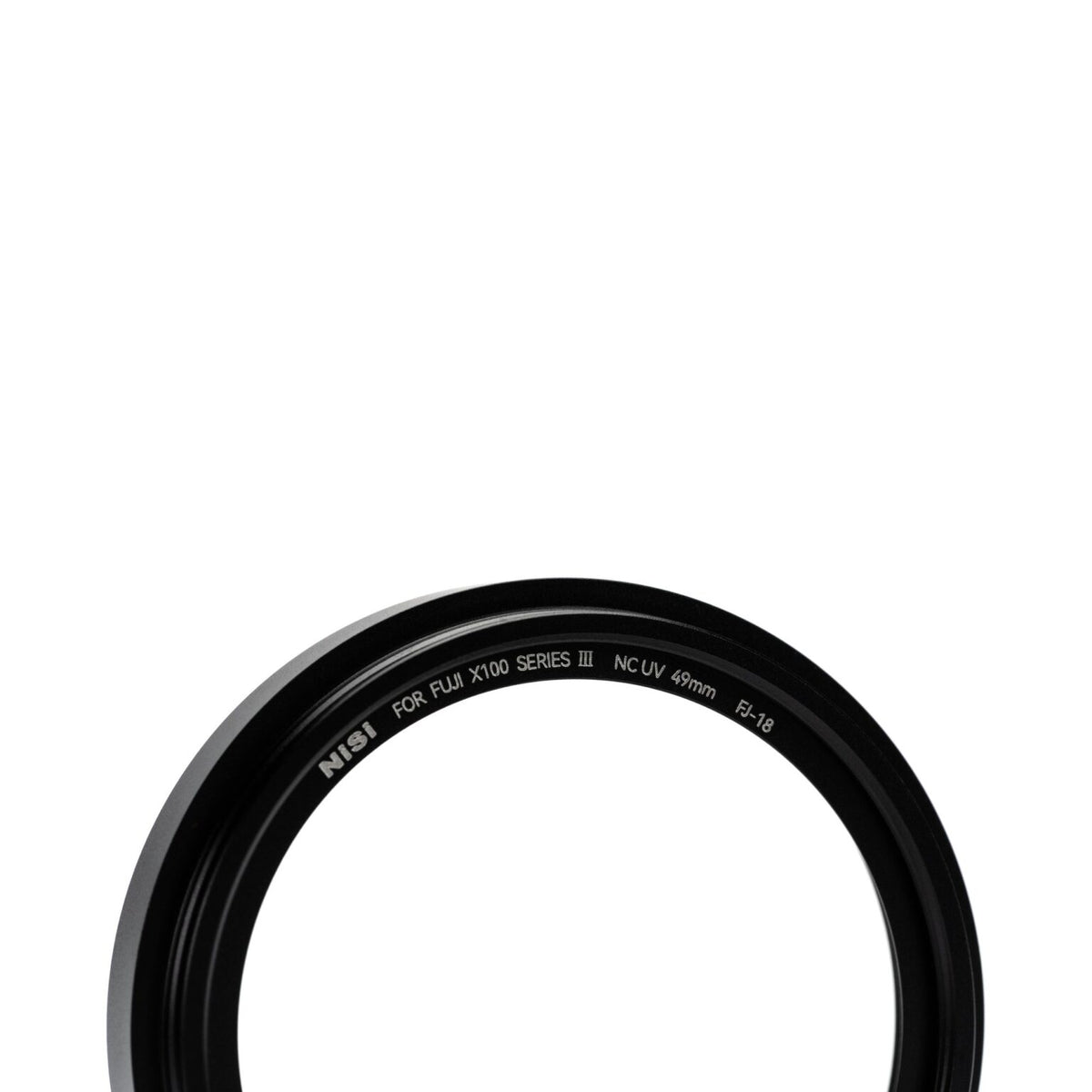 Kit NiSi Pare-Soleil Magnétique III Noir pour Fujifilm X100