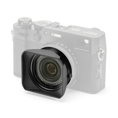 Kit NiSi Pare-Soleil Magnétique III Noir pour Fujifilm X100