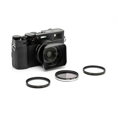 Kit NiSi Pare-Soleil Magnétique III Noir pour Fujifilm X100
