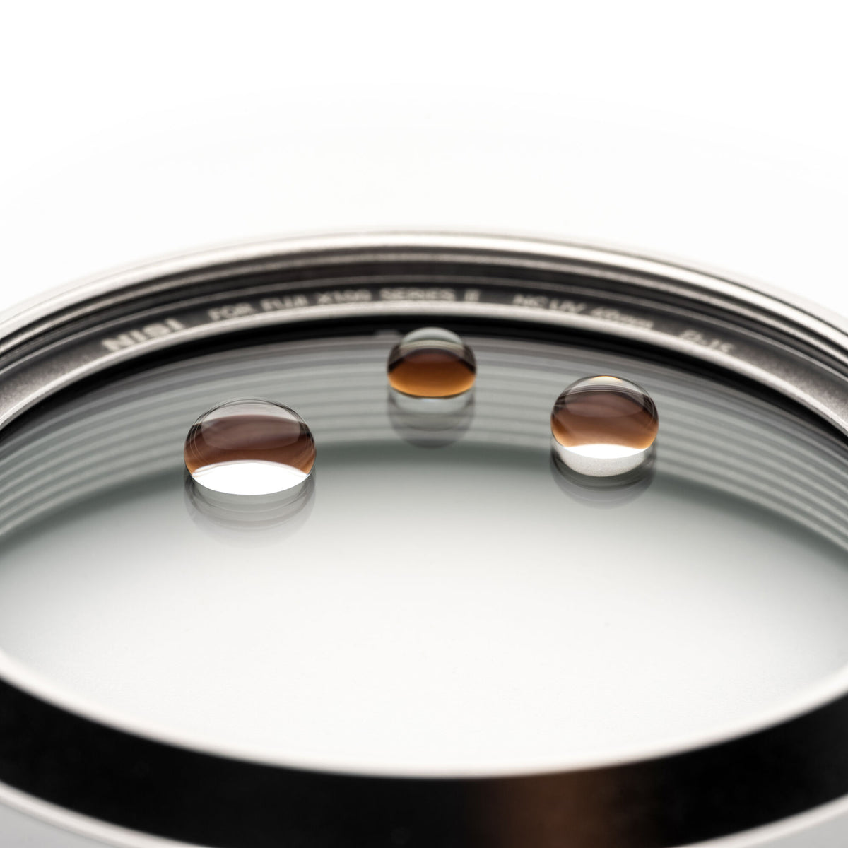 Filtre NiSi UV NC II pour Fujifilm Série X100 (Argent)