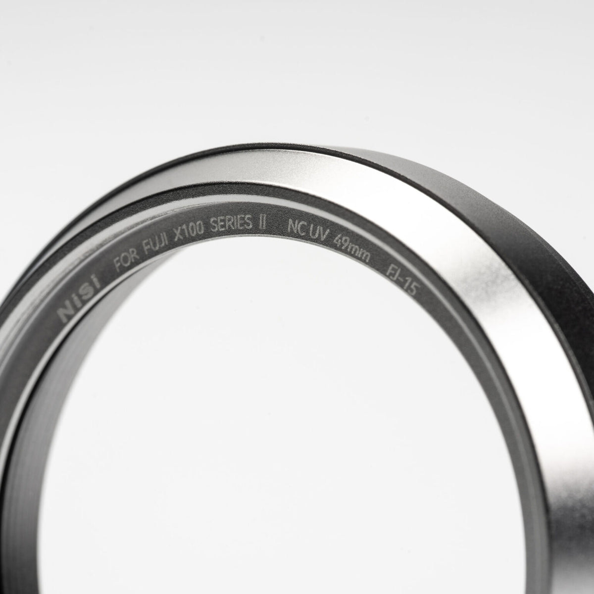 Filtre NiSi UV NC II pour Fujifilm Série X100 (Argent)