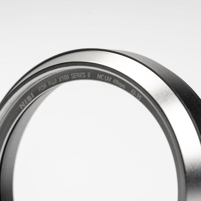 Filtre NiSi UV NC II pour Fujifilm Série X100 (Argent)