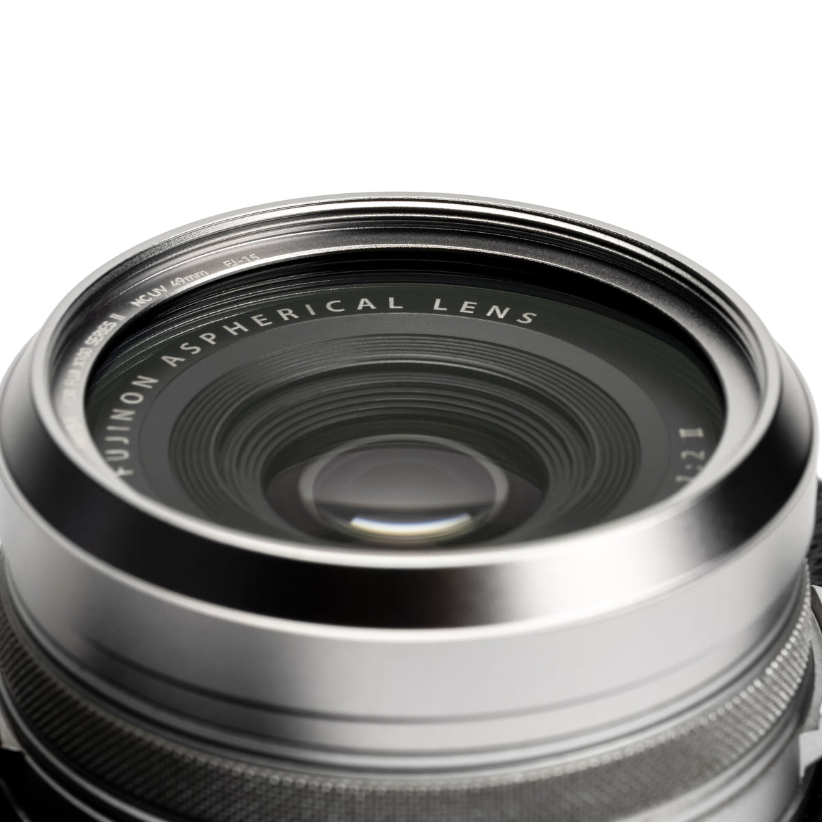 Filtre NiSi UV NC II pour Fujifilm Série X100 (Argent)