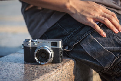 Filtre NiSi UV NC II pour Fujifilm Série X100 (Argent)
