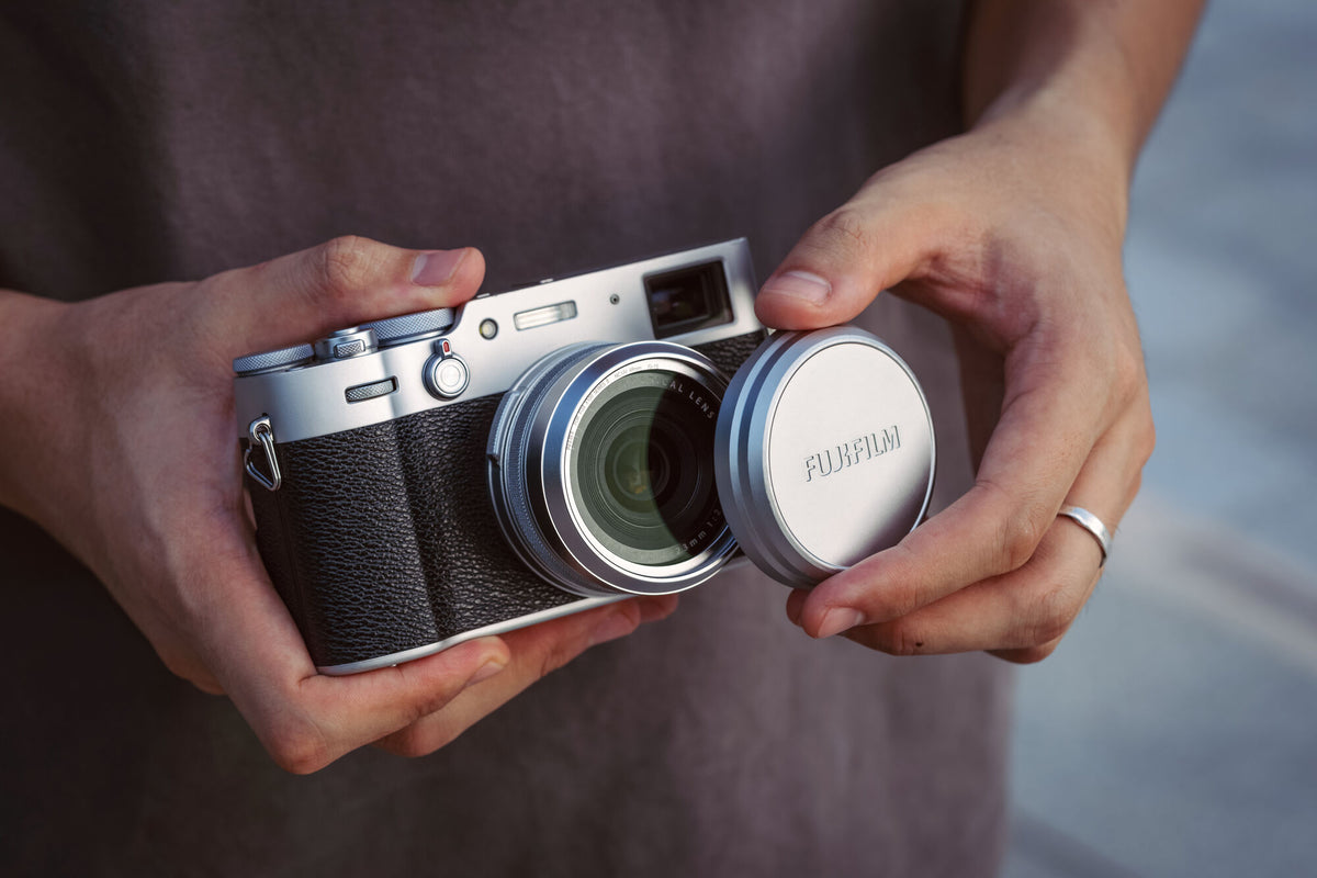 Filtre NiSi UV NC II pour Fujifilm Série X100 (Argent)