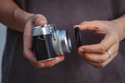 Filtre NiSi UV NC II pour Fujifilm Série X100 (Argent)