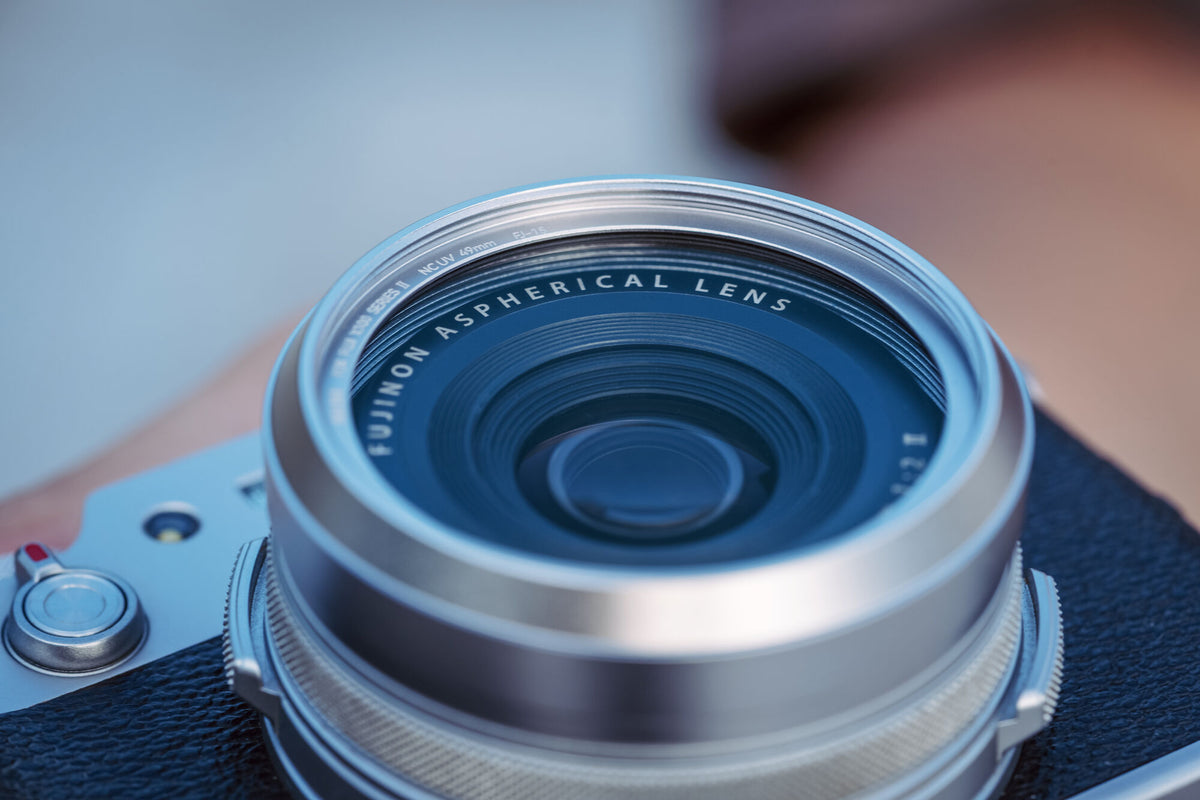 Filtre NiSi UV NC II pour Fujifilm Série X100 (Argent)