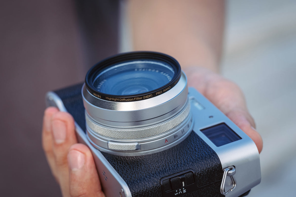 Filtre NiSi UV NC II pour Fujifilm Série X100 (Argent)