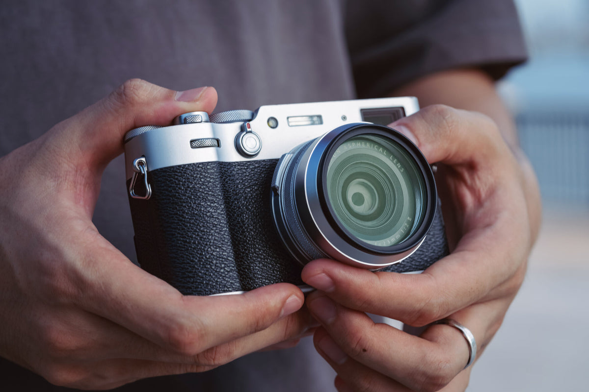 Filtre NiSi UV NC II pour Fujifilm Série X100 (Argent)