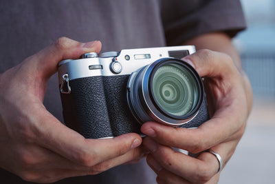 Filtre NiSi UV NC II pour Fujifilm Série X100 (Argent)