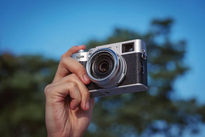 Filtre NiSi UV NC II pour Fujifilm Série X100 (Argent)