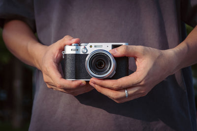 Filtre NiSi UV NC II pour Fujifilm Série X100 (Argent)