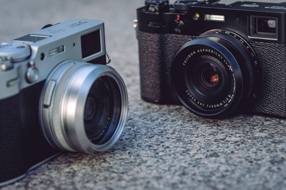 Filtre NiSi UV NC II pour Fujifilm Série X100 (Argent)