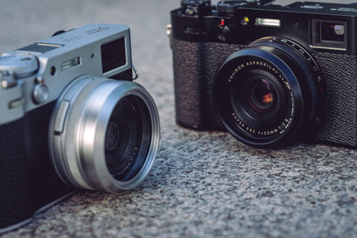 Filtre NiSi UV NC II pour Fujifilm Série X100 (Argent)