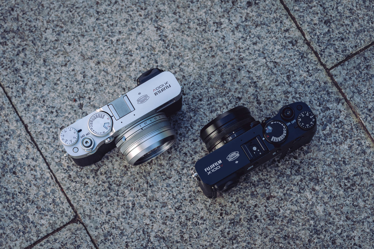 Filtre NiSi UV NC II pour Fujifilm Série X100 (Argent)