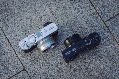 Filtre NiSi UV NC II pour Fujifilm Série X100 (Argent)
