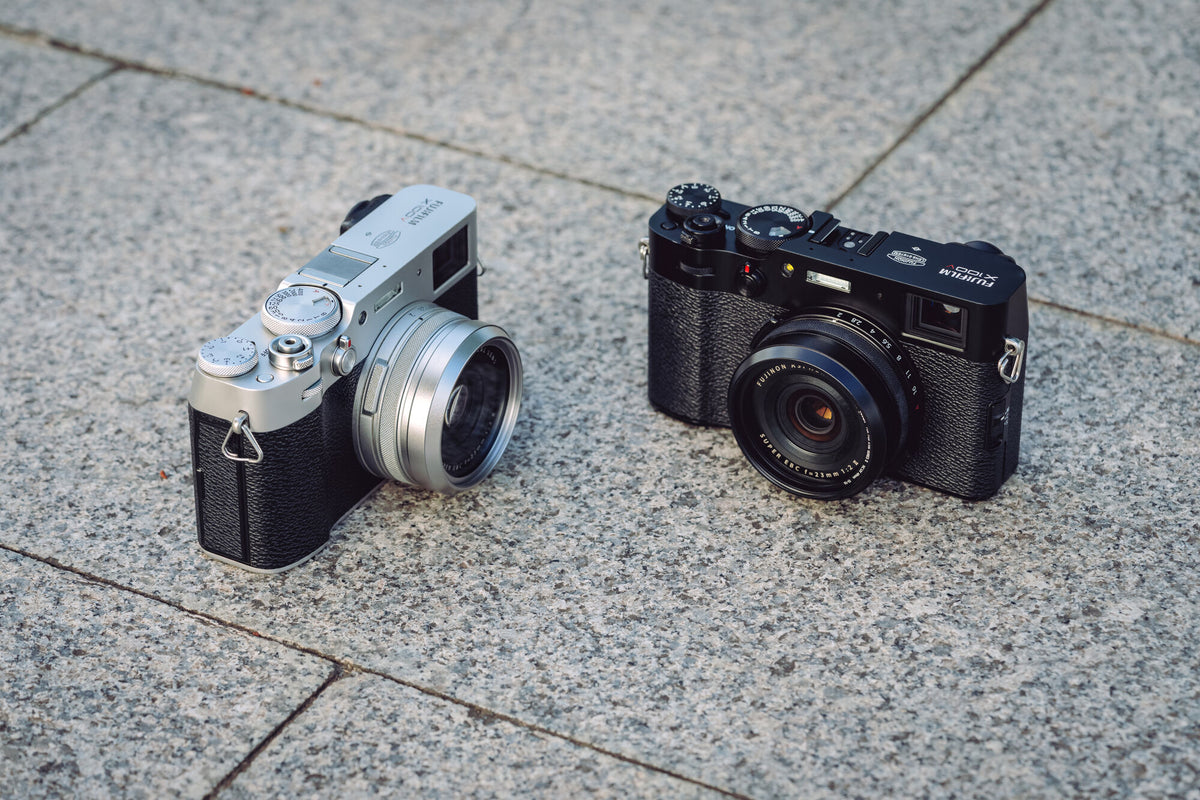 Filtre NiSi UV NC II pour Fujifilm Série X100 (Argent)